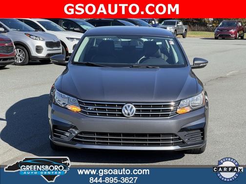 2017 Volkswagen Passat 1.8T R-Line w/Comfort
