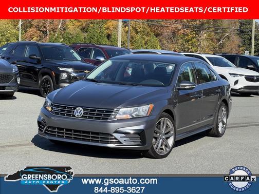 2017 Volkswagen Passat 1.8T R-Line w/Comfort