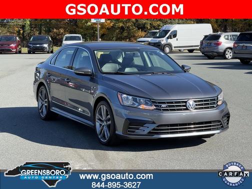 2017 Volkswagen Passat 1.8T R-Line w/Comfort