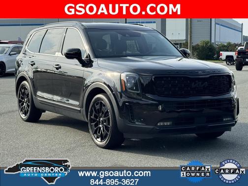 2022 Kia Telluride SX