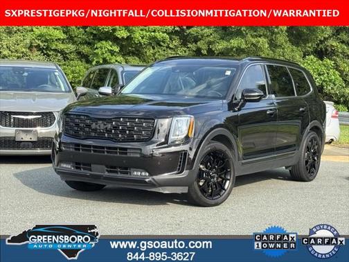 2022 Kia Telluride SX