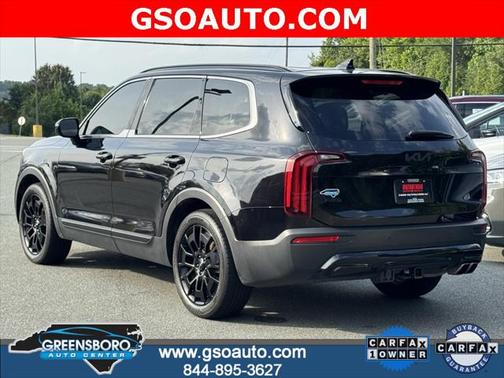 2022 Kia Telluride SX