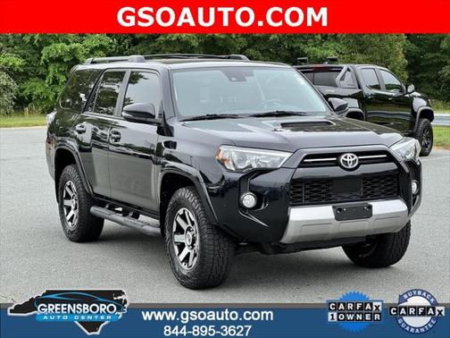 2020 Toyota 4Runner TRD Off Road Premium