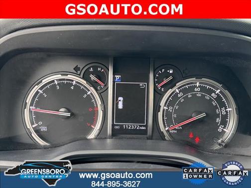 2020 Toyota 4Runner TRD Off Road Premium