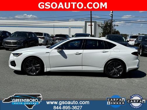 2023 Acura TLX A-Spec