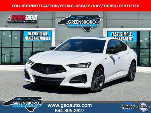 2023 Acura TLX A-Spec