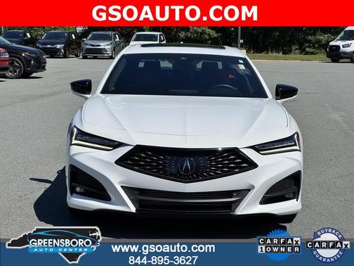 2023 Acura TLX A-Spec