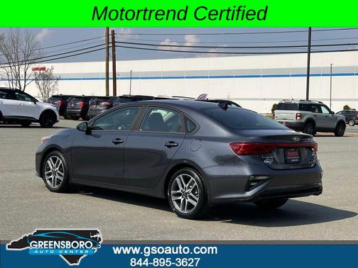Gravity Grey 2019 Kia Forte S