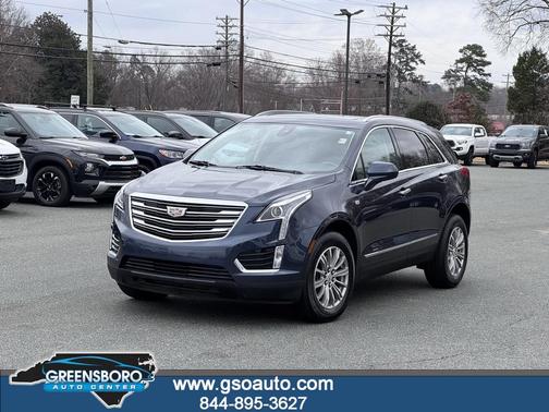2019 Cadillac XT5 Luxury