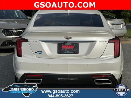 2020 Cadillac CT5 Premium Luxury RWD