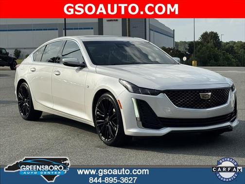 2020 Cadillac CT5 Premium Luxury RWD