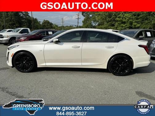 2020 Cadillac CT5 Premium Luxury RWD