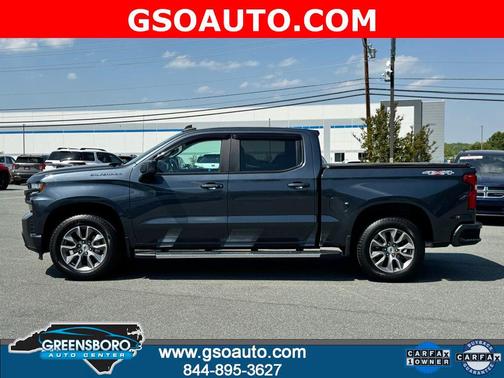 2021 Chevrolet Silverado 1500 RST