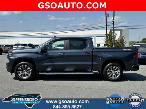 2021 Chevrolet Silverado 1500 RST