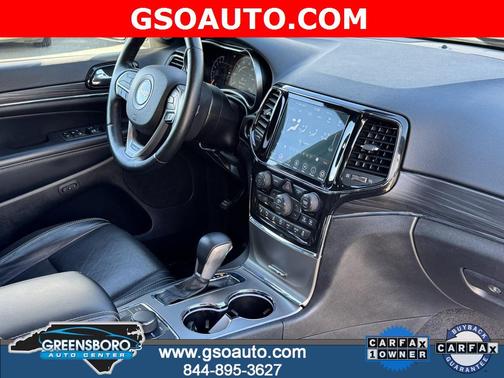 2021 Jeep Grand Cherokee 80th Anniversary 4X4