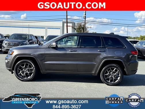 2021 Jeep Grand Cherokee 80th Anniversary 4X4