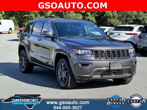 2021 Jeep Grand Cherokee 80th Anniversary 4X4