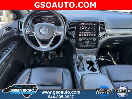 2021 Jeep Grand Cherokee 80th Anniversary 4X4