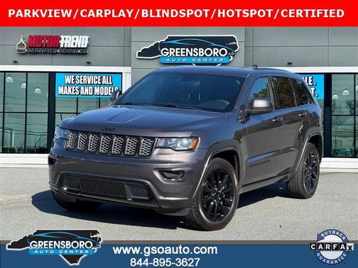 2019 Jeep Grand Cherokee Altitude