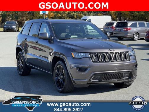 2019 Jeep Grand Cherokee Altitude