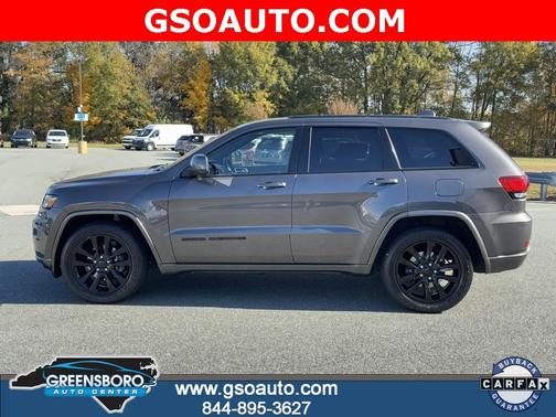 2019 Jeep Grand Cherokee Altitude