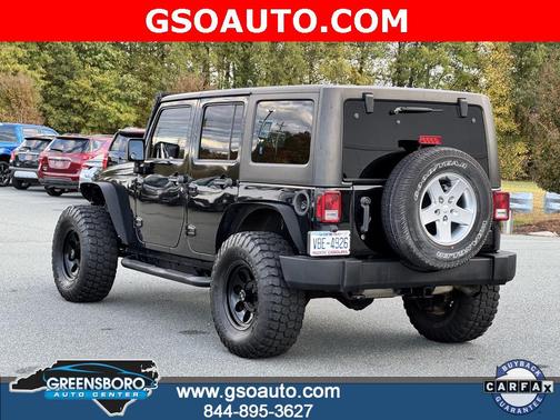 2015 Jeep Wrangler Unlimited Sport