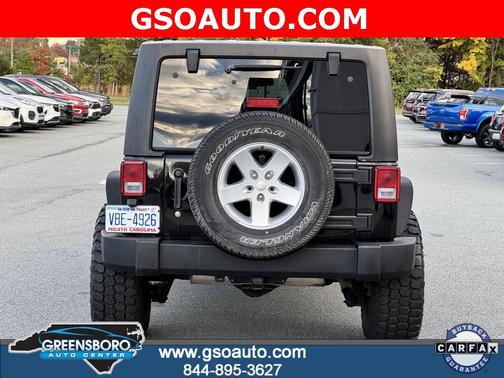 2015 Jeep Wrangler Unlimited Sport