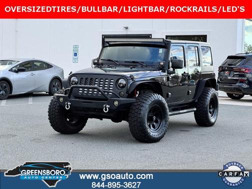 2015 Jeep Wrangler Unlimited Sport