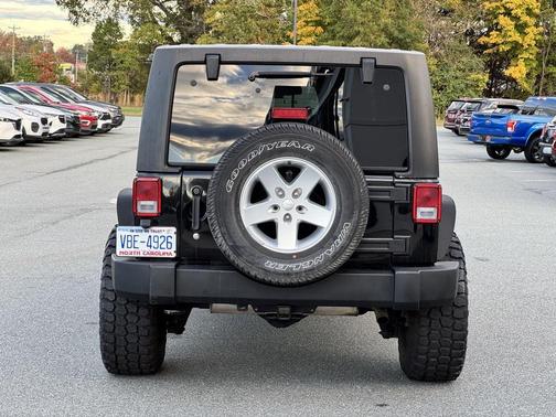 2015 Jeep Wrangler Unlimited Sport