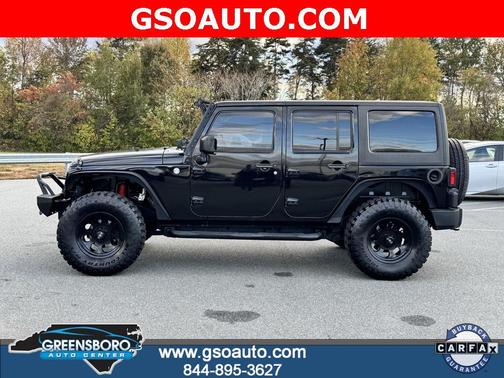2015 Jeep Wrangler Unlimited Sport