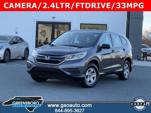 2016 Honda CR-V LX