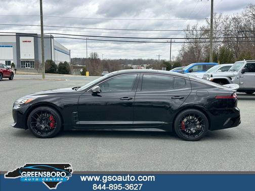 2018 Kia Stinger GT1