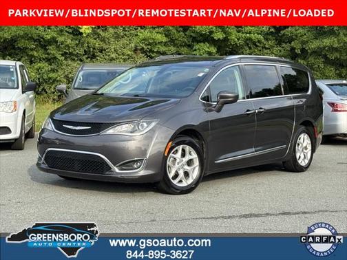 2017 Chrysler Pacifica Touring-L