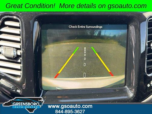 Pearl White Tri-Coat 2018 Jeep Compass Limited