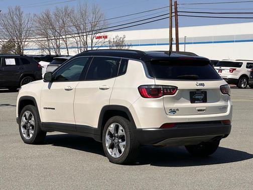 2018 Jeep Compass Limited