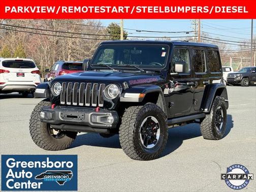 2021 Jeep Wrangler Unlimited Rubicon