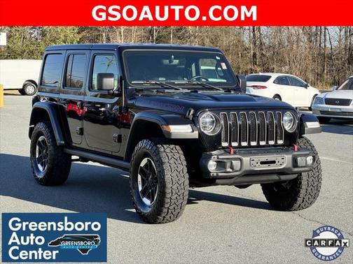2021 Jeep Wrangler Unlimited Rubicon