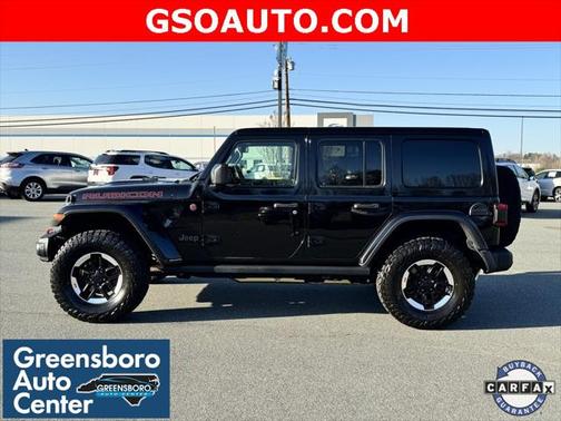 2021 Jeep Wrangler Unlimited Rubicon
