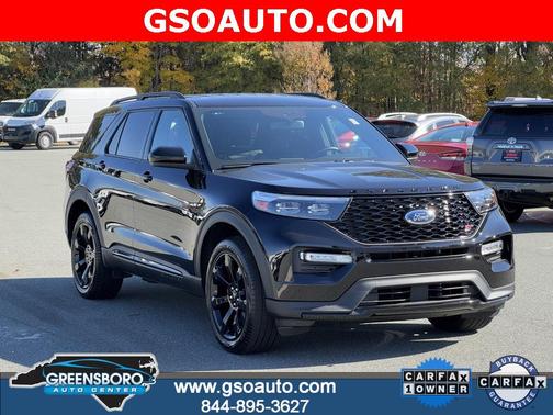 2023 Ford Explorer ST