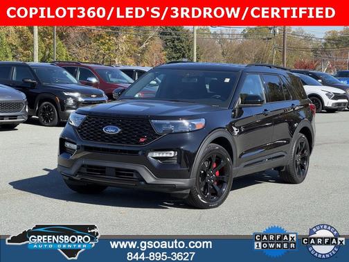 2023 Ford Explorer ST