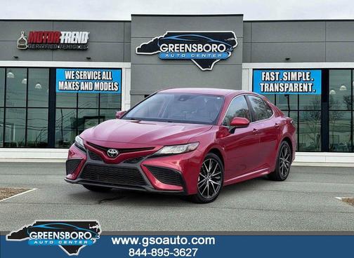 2023 Toyota Camry SE