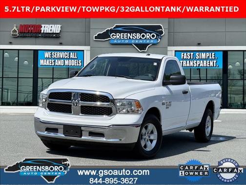 2019 RAM 1500 Tradesman