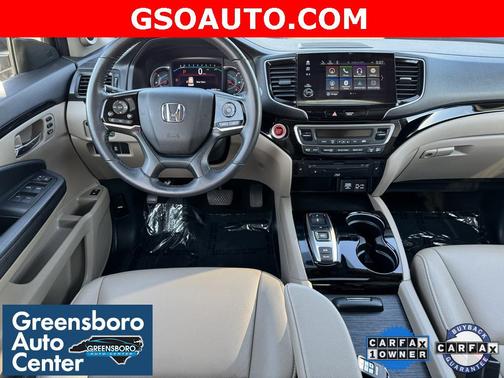 2022 Honda Pilot Touring 8-Passenger