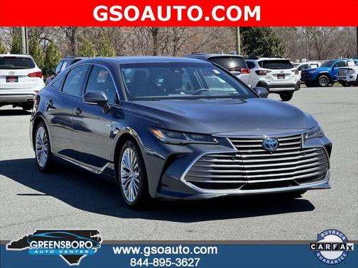2019 Toyota Avalon Hybrid Limited
