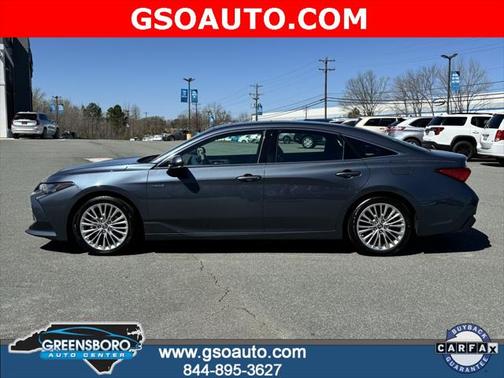 2019 Toyota Avalon Hybrid Limited