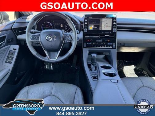 2019 Toyota Avalon Hybrid Limited