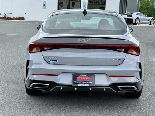 2022 Kia K5 GT-Line