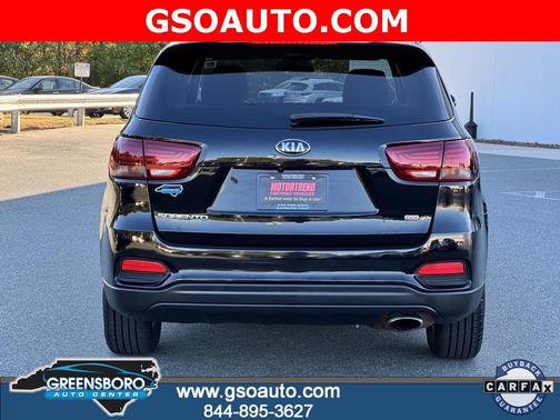 2019 Kia Sorento LX