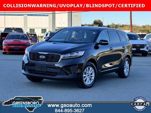 2019 Kia Sorento LX