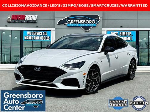 2023 Hyundai SONATA N Line